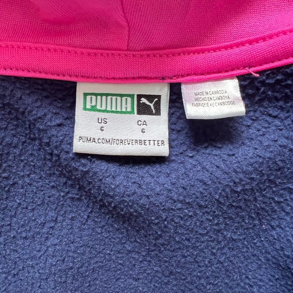 PUMA girl’s set size 6 - Picture 5 of 5